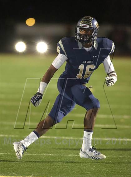 Thumbnail 3 in Atwater @ Elk Grove (CIF SJS D-1 Playoffs, 1st Round) photogallery.