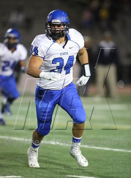 Thumbnail 1 in Atwater @ Elk Grove (CIF SJS D-1 Playoffs, 1st Round) photogallery.