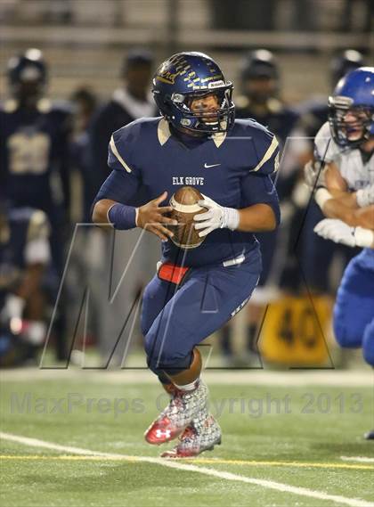 Thumbnail 2 in Atwater @ Elk Grove (CIF SJS D-1 Playoffs, 1st Round) photogallery.