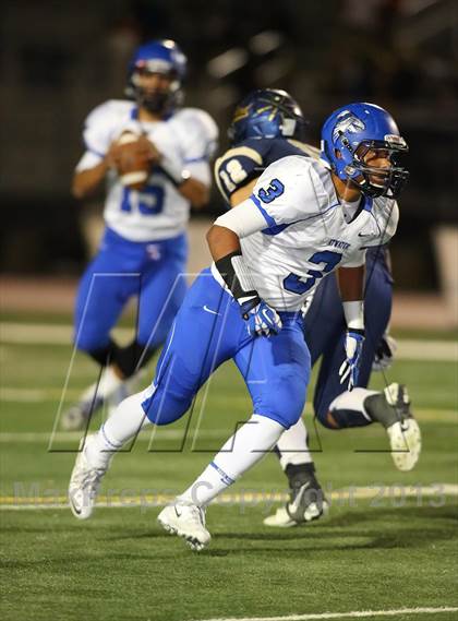 Thumbnail 1 in Atwater @ Elk Grove (CIF SJS D-1 Playoffs, 1st Round) photogallery.