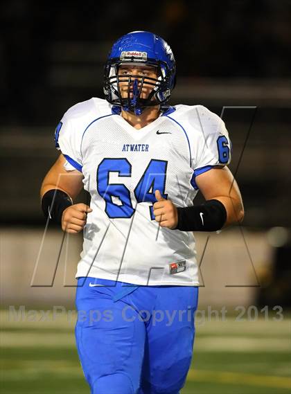Thumbnail 1 in Atwater @ Elk Grove (CIF SJS D-1 Playoffs, 1st Round) photogallery.