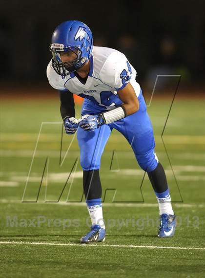 Thumbnail 2 in Atwater @ Elk Grove (CIF SJS D-1 Playoffs, 1st Round) photogallery.