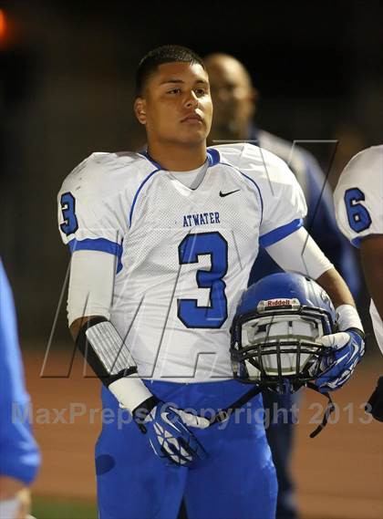 Thumbnail 1 in Atwater @ Elk Grove (CIF SJS D-1 Playoffs, 1st Round) photogallery.