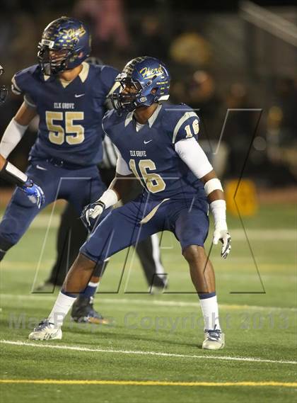 Thumbnail 2 in Atwater @ Elk Grove (CIF SJS D-1 Playoffs, 1st Round) photogallery.