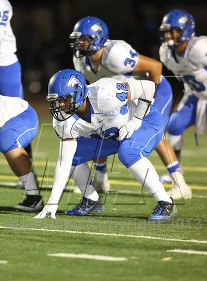 Thumbnail 3 in Atwater @ Elk Grove (CIF SJS D-1 Playoffs, 1st Round) photogallery.