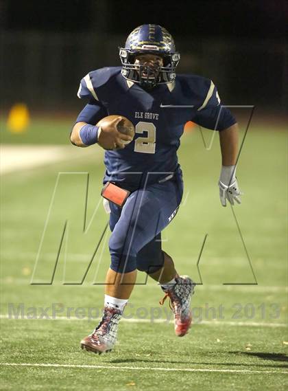 Thumbnail 1 in Atwater @ Elk Grove (CIF SJS D-1 Playoffs, 1st Round) photogallery.