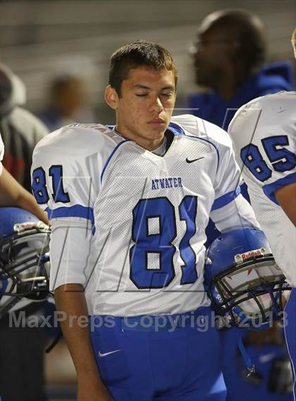 Thumbnail 3 in Atwater @ Elk Grove (CIF SJS D-1 Playoffs, 1st Round) photogallery.