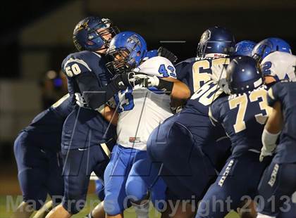 Thumbnail 2 in Atwater @ Elk Grove (CIF SJS D-1 Playoffs, 1st Round) photogallery.