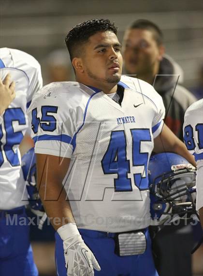 Thumbnail 1 in Atwater @ Elk Grove (CIF SJS D-1 Playoffs, 1st Round) photogallery.