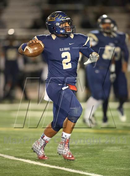 Thumbnail 1 in Atwater @ Elk Grove (CIF SJS D-1 Playoffs, 1st Round) photogallery.