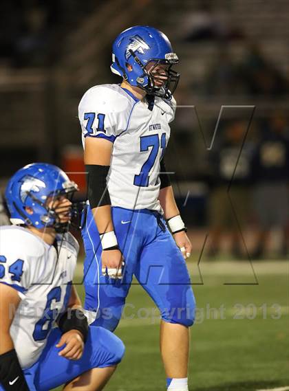 Thumbnail 3 in Atwater @ Elk Grove (CIF SJS D-1 Playoffs, 1st Round) photogallery.