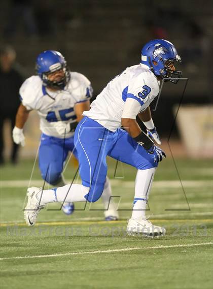 Thumbnail 1 in Atwater @ Elk Grove (CIF SJS D-1 Playoffs, 1st Round) photogallery.