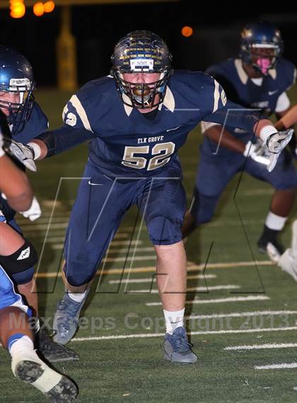 Thumbnail 1 in Atwater @ Elk Grove (CIF SJS D-1 Playoffs, 1st Round) photogallery.
