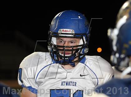 Thumbnail 3 in Atwater @ Elk Grove (CIF SJS D-1 Playoffs, 1st Round) photogallery.