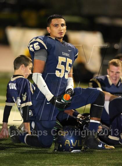 Thumbnail 3 in Atwater @ Elk Grove (CIF SJS D-1 Playoffs, 1st Round) photogallery.