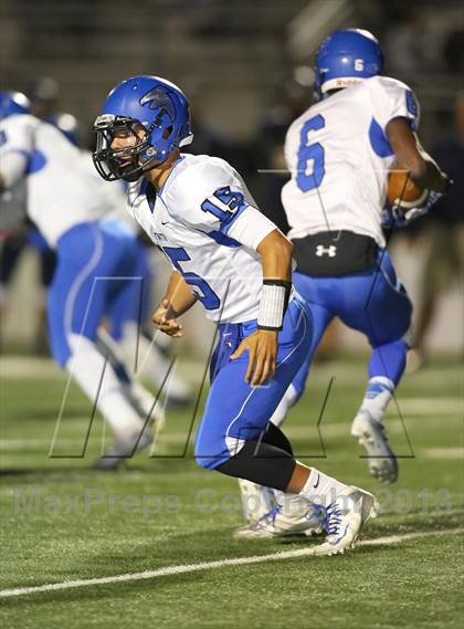 Thumbnail 2 in Atwater @ Elk Grove (CIF SJS D-1 Playoffs, 1st Round) photogallery.