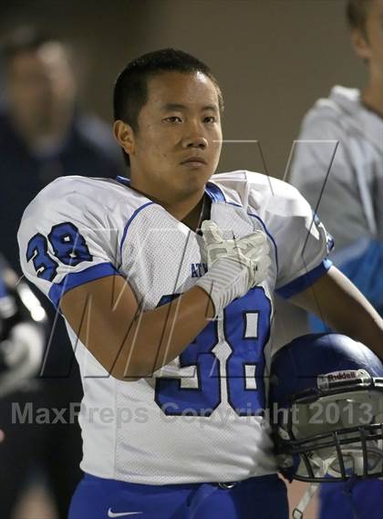 Thumbnail 2 in Atwater @ Elk Grove (CIF SJS D-1 Playoffs, 1st Round) photogallery.