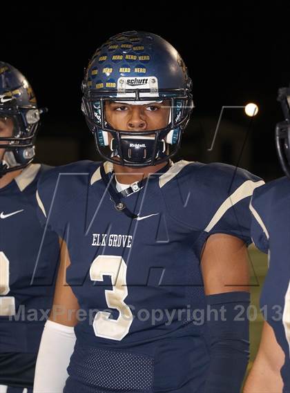 Thumbnail 1 in Atwater @ Elk Grove (CIF SJS D-1 Playoffs, 1st Round) photogallery.