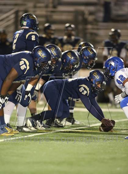 Thumbnail 3 in Atwater @ Elk Grove (CIF SJS D-1 Playoffs, 1st Round) photogallery.
