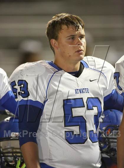 Thumbnail 3 in Atwater @ Elk Grove (CIF SJS D-1 Playoffs, 1st Round) photogallery.
