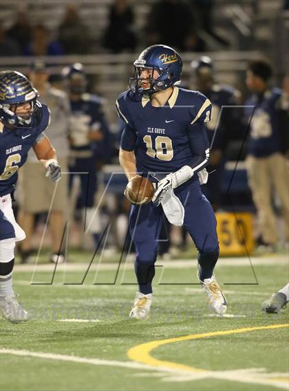 Thumbnail 1 in Atwater @ Elk Grove (CIF SJS D-1 Playoffs, 1st Round) photogallery.