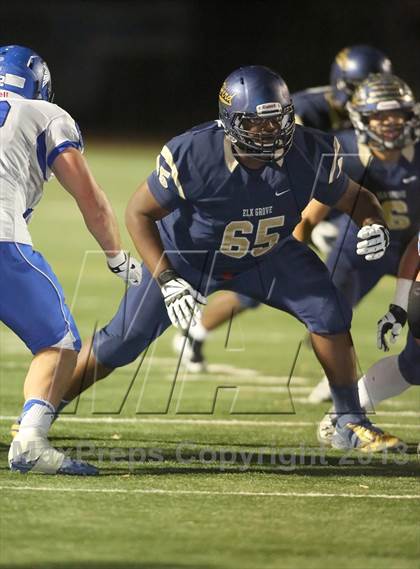 Thumbnail 3 in Atwater @ Elk Grove (CIF SJS D-1 Playoffs, 1st Round) photogallery.