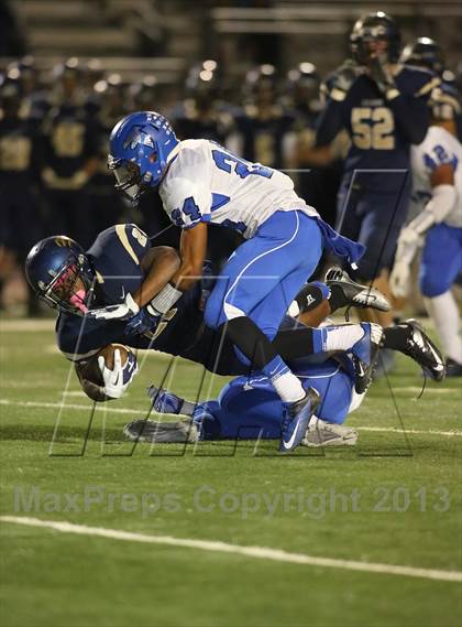 Thumbnail 3 in Atwater @ Elk Grove (CIF SJS D-1 Playoffs, 1st Round) photogallery.