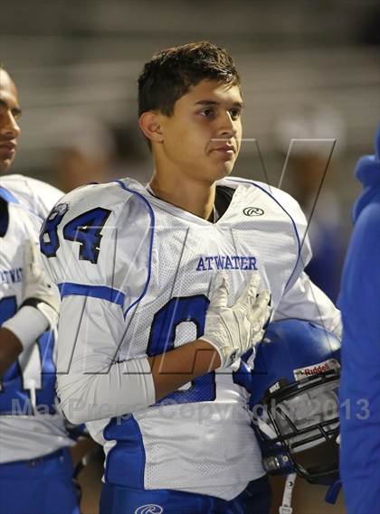 Thumbnail 2 in Atwater @ Elk Grove (CIF SJS D-1 Playoffs, 1st Round) photogallery.