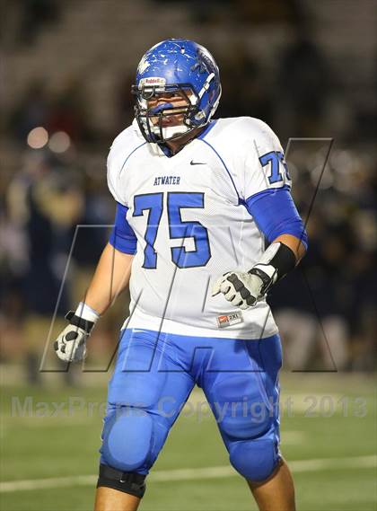 Thumbnail 2 in Atwater @ Elk Grove (CIF SJS D-1 Playoffs, 1st Round) photogallery.