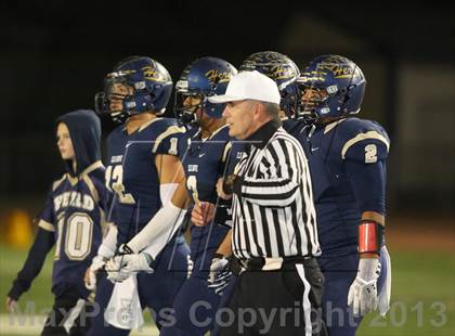Thumbnail 3 in Atwater @ Elk Grove (CIF SJS D-1 Playoffs, 1st Round) photogallery.