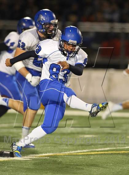 Thumbnail 2 in Atwater @ Elk Grove (CIF SJS D-1 Playoffs, 1st Round) photogallery.