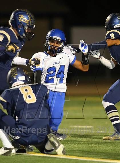 Thumbnail 2 in Atwater @ Elk Grove (CIF SJS D-1 Playoffs, 1st Round) photogallery.