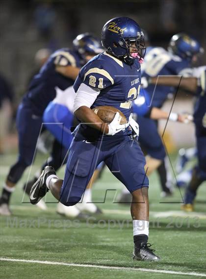Thumbnail 3 in Atwater @ Elk Grove (CIF SJS D-1 Playoffs, 1st Round) photogallery.