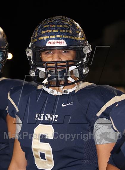 Thumbnail 2 in Atwater @ Elk Grove (CIF SJS D-1 Playoffs, 1st Round) photogallery.