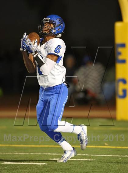Thumbnail 3 in Atwater @ Elk Grove (CIF SJS D-1 Playoffs, 1st Round) photogallery.
