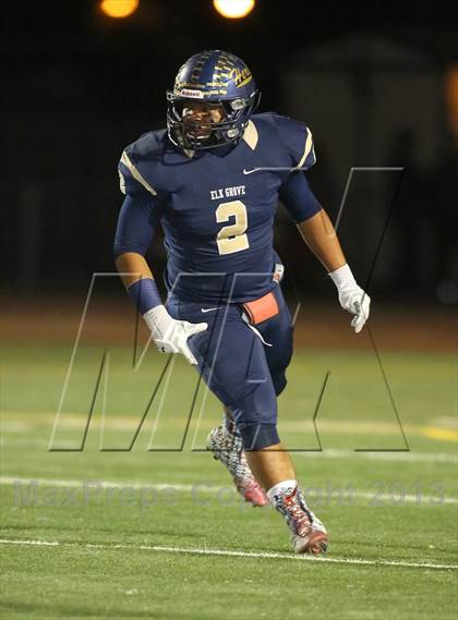 Thumbnail 3 in Atwater @ Elk Grove (CIF SJS D-1 Playoffs, 1st Round) photogallery.