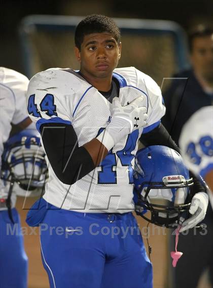 Thumbnail 3 in Atwater @ Elk Grove (CIF SJS D-1 Playoffs, 1st Round) photogallery.
