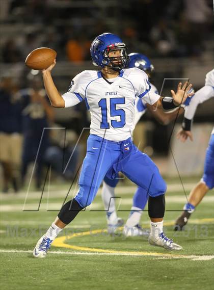 Thumbnail 1 in Atwater @ Elk Grove (CIF SJS D-1 Playoffs, 1st Round) photogallery.