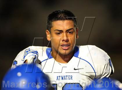 Thumbnail 3 in Atwater @ Elk Grove (CIF SJS D-1 Playoffs, 1st Round) photogallery.