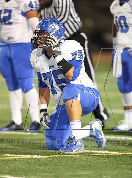 Thumbnail 2 in Atwater @ Elk Grove (CIF SJS D-1 Playoffs, 1st Round) photogallery.