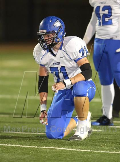 Thumbnail 3 in Atwater @ Elk Grove (CIF SJS D-1 Playoffs, 1st Round) photogallery.