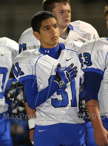 Thumbnail 2 in Atwater @ Elk Grove (CIF SJS D-1 Playoffs, 1st Round) photogallery.