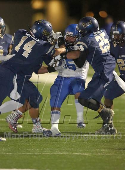 Thumbnail 2 in Atwater @ Elk Grove (CIF SJS D-1 Playoffs, 1st Round) photogallery.