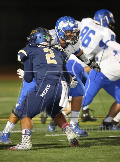 Thumbnail 3 in Atwater @ Elk Grove (CIF SJS D-1 Playoffs, 1st Round) photogallery.