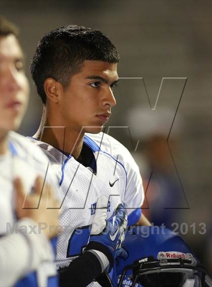 Thumbnail 3 in Atwater @ Elk Grove (CIF SJS D-1 Playoffs, 1st Round) photogallery.