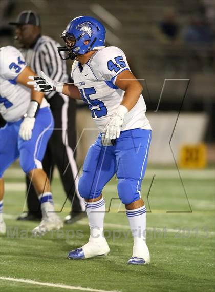 Thumbnail 2 in Atwater @ Elk Grove (CIF SJS D-1 Playoffs, 1st Round) photogallery.