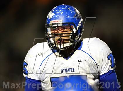 Thumbnail 2 in Atwater @ Elk Grove (CIF SJS D-1 Playoffs, 1st Round) photogallery.