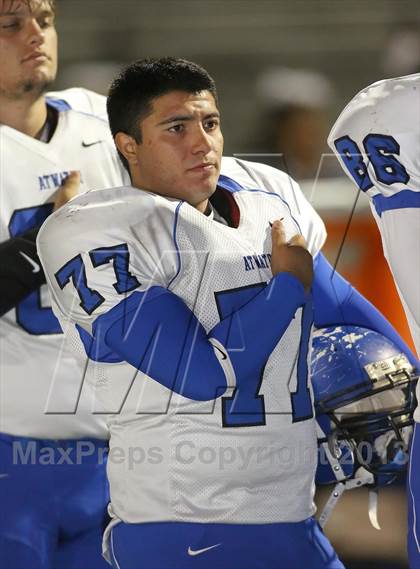 Thumbnail 3 in Atwater @ Elk Grove (CIF SJS D-1 Playoffs, 1st Round) photogallery.