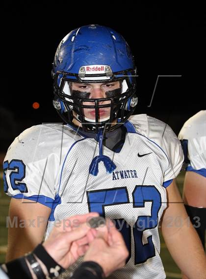 Thumbnail 1 in Atwater @ Elk Grove (CIF SJS D-1 Playoffs, 1st Round) photogallery.