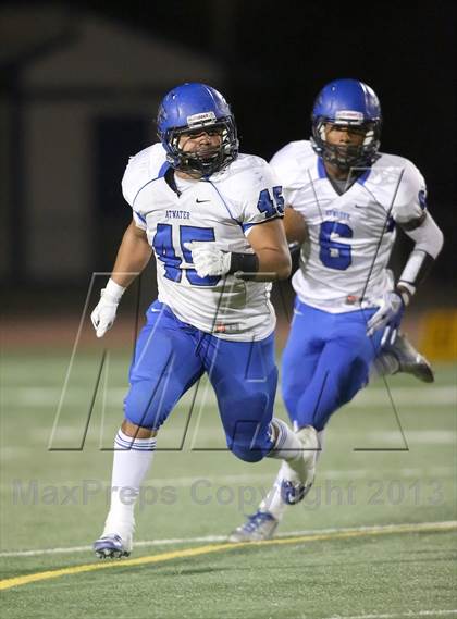 Thumbnail 2 in Atwater @ Elk Grove (CIF SJS D-1 Playoffs, 1st Round) photogallery.